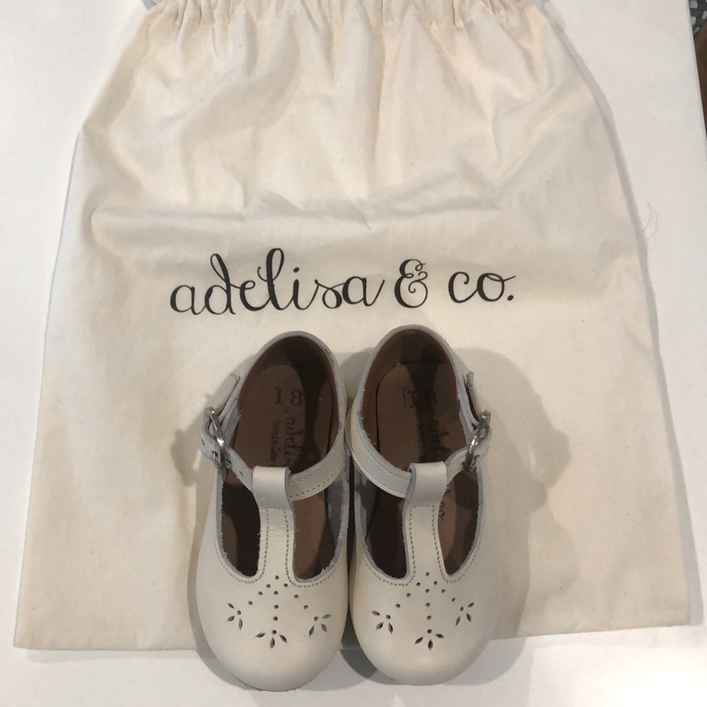 Adelisa & Co Cream Catarina Shoes
